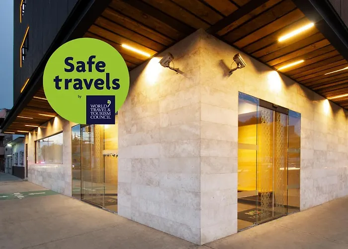 Hotel Mx Aeropuerto Cdmx, Trademark Collection By Wyndham 4*