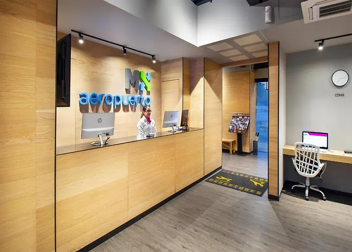 Mx Aeropuerto Cdmx, Trademark Collection By Wyndham Hotel 4*
