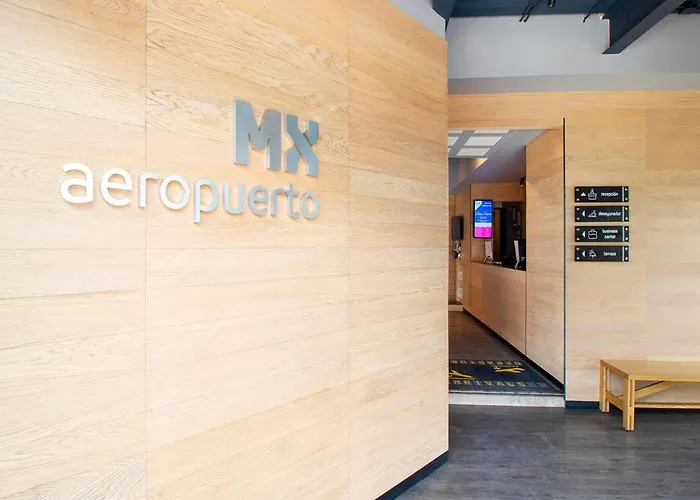 Hotel Mx Aeropuerto Cdmx, Trademark Collection By Wyndham