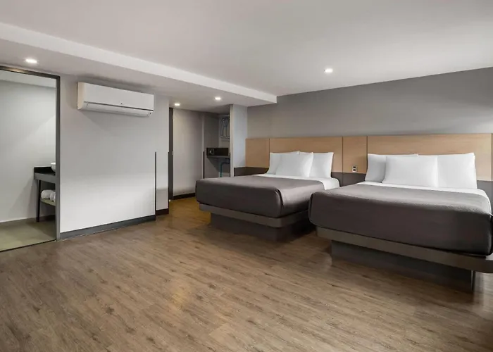 Mx Aeropuerto Cdmx, Trademark Collection By Wyndham Hotel 4*