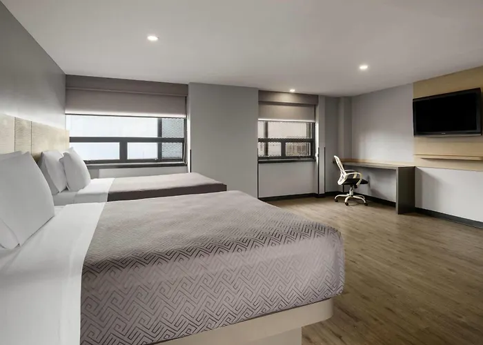 Hotel Mx Aeropuerto Cdmx, Trademark Collection By Wyndham 4*