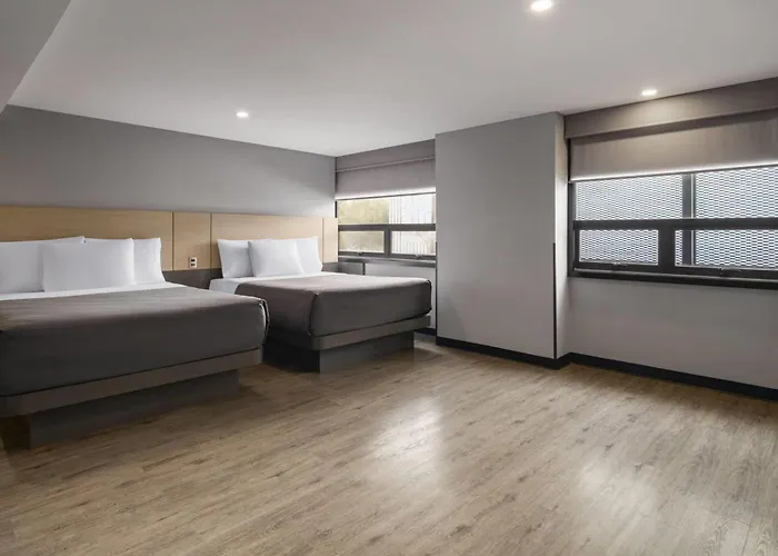 Hotel Mx Aeropuerto Cdmx, Trademark Collection By Wyndham Mexico City