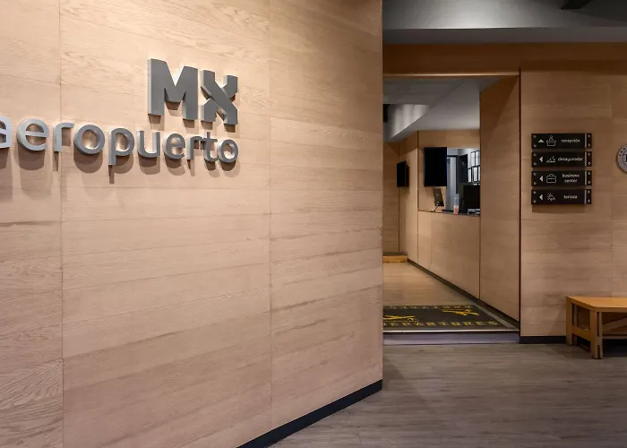 酒店 Mx Aeropuerto Cdmx, Trademark Collection By Wyndham 墨西哥城